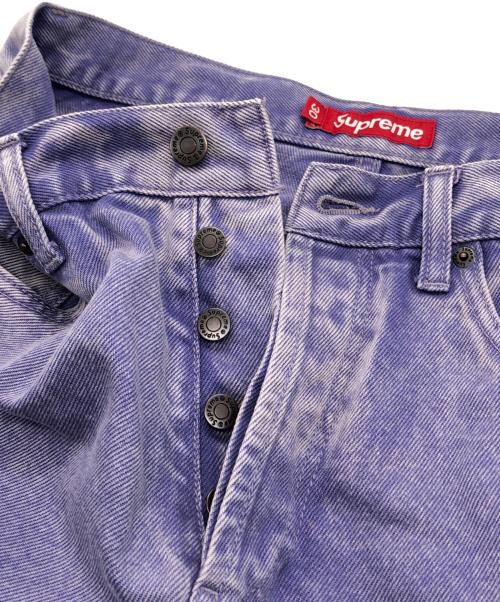 SUPREME（シュプリーム）Supreme (シュプリーム) Regular Jean lavender ラベンダー サイズ:30の古着・服飾アイテム
