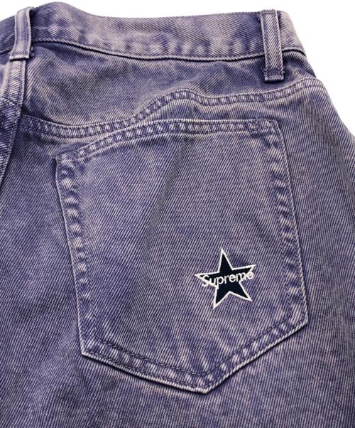 SUPREME（シュプリーム）Supreme (シュプリーム) Regular Jean lavender ラベンダー サイズ:30の古着・服飾アイテム