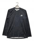 THE NORTH FACE×SUPREMEザ ノース フェイス×シュプリーム）の古着「BaseLayer L/S Top」｜ブラック