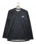 THE NORTH FACE（ザ ノース フェイス）の古着「BaseLayer L/S Top」｜ブラック