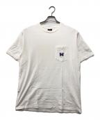 Needlesニードルズ）の古着「Crew Neck Short-Sleeve T-shirts」｜ホワイト