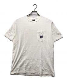 Needles（ニードルズ）の古着「Crew Neck Short-Sleeve T-shirts」｜ホワイト