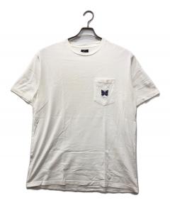 中古・古着通販】OPTSTUFF (オプトスタフ) DRAWSTRING BORDER T-SHIRT