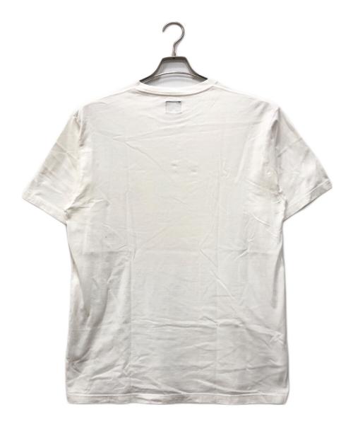 Needles（ニードルズ）Needles (ニードルズ) Crew Neck Short-Sleeve T-shirts ホワイト サイズ:Lの古着・服飾アイテム