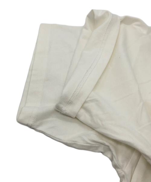 Needles（ニードルズ）Needles (ニードルズ) Crew Neck Short-Sleeve T-shirts ホワイト サイズ:Lの古着・服飾アイテム