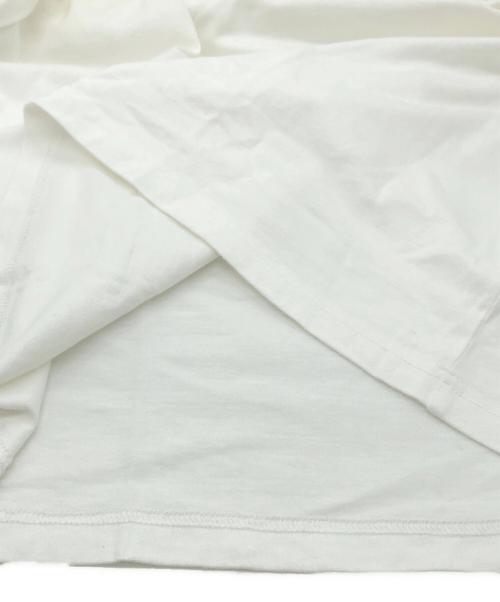 Needles（ニードルズ）Needles (ニードルズ) Crew Neck Short-Sleeve T-shirts ホワイト サイズ:Lの古着・服飾アイテム