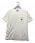 Needles（ニードルズ）の古着「Crew Neck Short-Sleeve T-shirts」｜ホワイト