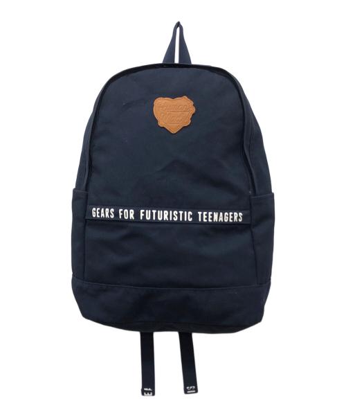 HUMAN MADE（ヒューマンメイド）HUMAN MADE (ヒューマンメイド) COTTON CANVAS BACKPACK ネイビー サイズ:下記参照の古着・服飾アイテム
