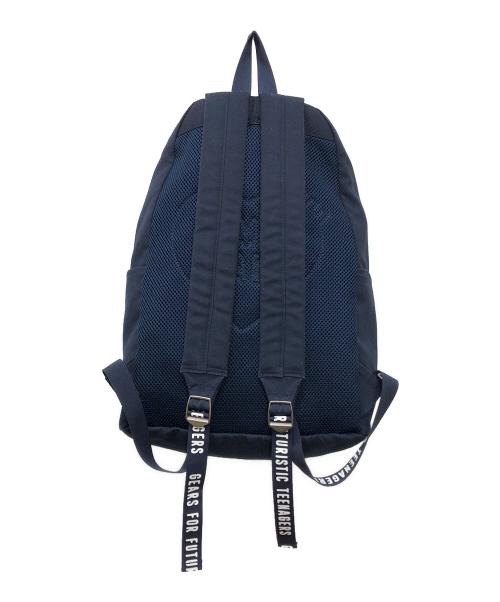 HUMAN MADE（ヒューマンメイド）HUMAN MADE (ヒューマンメイド) COTTON CANVAS BACKPACK ネイビー サイズ:下記参照の古着・服飾アイテム
