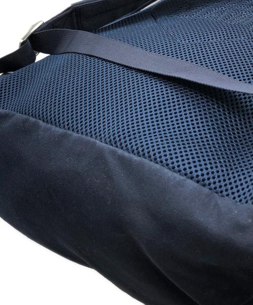 HUMAN MADE（ヒューマンメイド）HUMAN MADE (ヒューマンメイド) COTTON CANVAS BACKPACK ネイビー サイズ:下記参照の古着・服飾アイテム