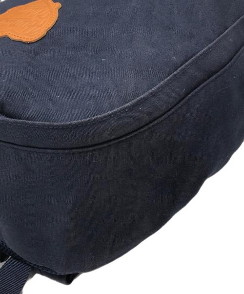 HUMAN MADE（ヒューマンメイド）HUMAN MADE (ヒューマンメイド) COTTON CANVAS BACKPACK ネイビー サイズ:下記参照の古着・服飾アイテム