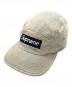 SUPREMEシュプリーム）の古着「デニムキャンプキャップ」｜インディゴ