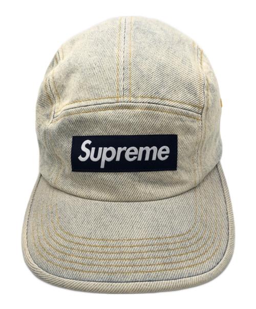 SUPREME（シュプリーム）Supreme (シュプリーム) デニムキャンプキャップ インディゴ サイズ:下記参照の古着・服飾アイテム