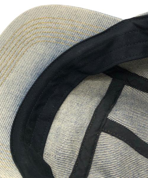 SUPREME（シュプリーム）Supreme (シュプリーム) デニムキャンプキャップ インディゴ サイズ:下記参照の古着・服飾アイテム