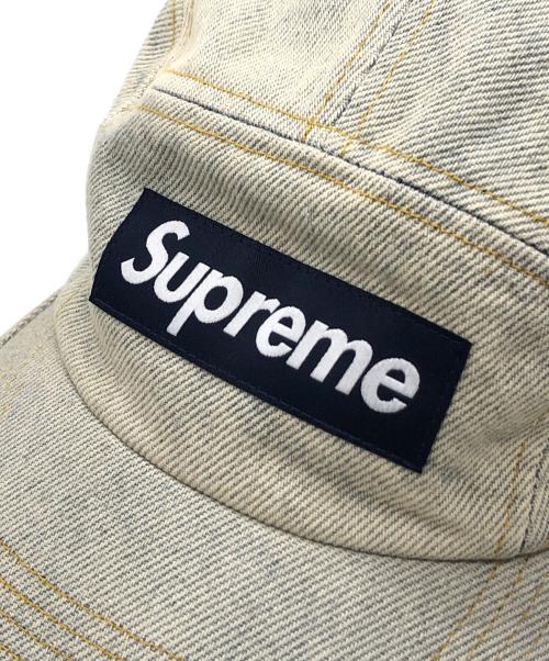 SUPREME（シュプリーム）Supreme (シュプリーム) デニムキャンプキャップ インディゴ サイズ:下記参照の古着・服飾アイテム