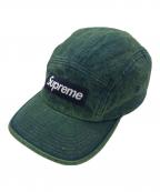 SUPREMEシュプリーム）の古着「デニムキャンプキャップ」｜インディゴ