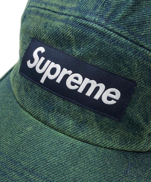 SUPREME（シュプリーム）Supreme (シュプリーム) デニムキャンプキャップ インディゴ サイズ:下記参照の古着・服飾アイテム