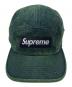 Supreme (シュプリーム) デニムキャンプキャップ インディゴ サイズ:下記参照：10000円