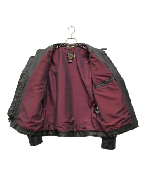 SCHOTT BROS.（ショット）SCHOTT BROS. (ショット) 641XX 70'S SINGLE RIDERS JACKET ブラック サイズ:40の古着・服飾アイテム