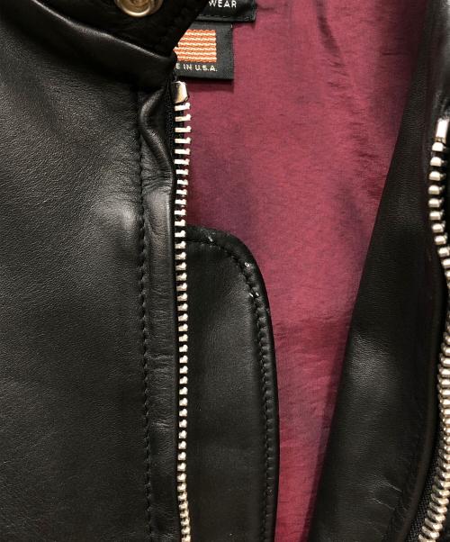 SCHOTT BROS.（ショット）SCHOTT BROS. (ショット) 641XX 70'S SINGLE RIDERS JACKET ブラック サイズ:40の古着・服飾アイテム