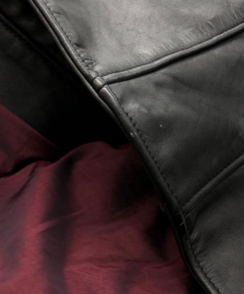 SCHOTT BROS.（ショット）SCHOTT BROS. (ショット) 641XX 70'S SINGLE RIDERS JACKET ブラック サイズ:40の古着・服飾アイテム