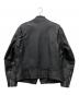 SCHOTT BROS. (ショット) 641XX 70'S SINGLE RIDERS JACKET ブラック サイズ:40：70000円