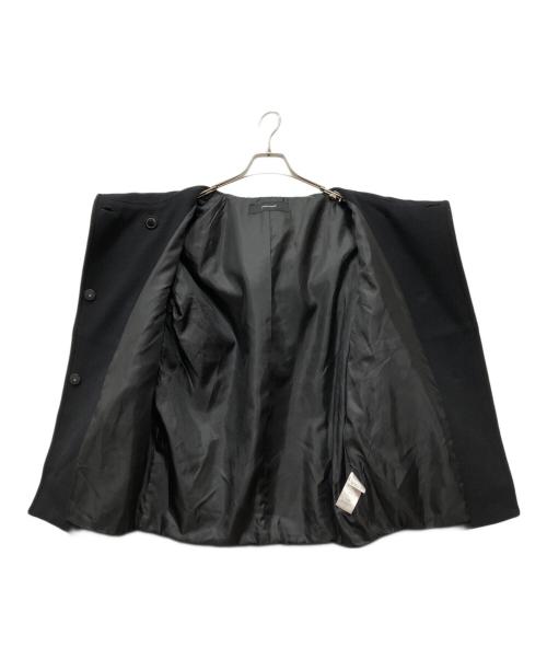 JOURNAL STANDARD（ジャーナルスタンダード）JOURNAL STANDARD (ジャーナルスタンダード) スーパー140ビーバーフードコート ブラック サイズ:36の古着・服飾アイテム