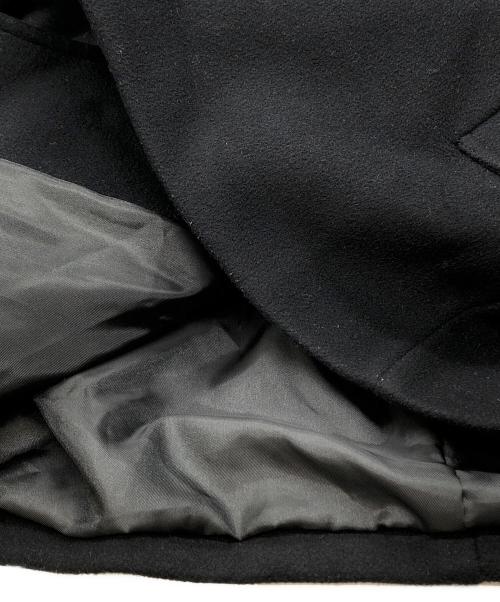 JOURNAL STANDARD（ジャーナルスタンダード）JOURNAL STANDARD (ジャーナルスタンダード) スーパー140ビーバーフードコート ブラック サイズ:36の古着・服飾アイテム