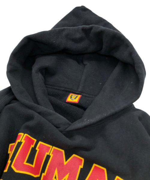 HUMAN MADE（ヒューマンメイド）HUMAN MADE (ヒューマンメイド) プルオーバーパーカー ブラック サイズ:Mの古着・服飾アイテム