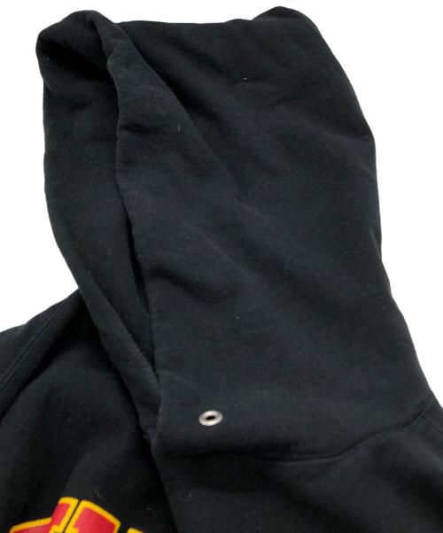 HUMAN MADE（ヒューマンメイド）HUMAN MADE (ヒューマンメイド) プルオーバーパーカー ブラック サイズ:Mの古着・服飾アイテム