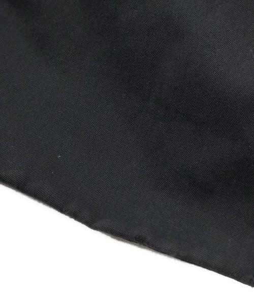 Jean Paul Gaultier FEMME（ジャンポールゴルチエ フェム）Jean Paul GAULTIER FEMME (ジャンポールゴルチエ フェム) デザインロングコート ブラック サイズ:40の古着・服飾アイテム