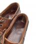 中古・古着 PARABOOT (パラブーツ) デッキシューズ ブラウン サイズ:3 1/2：18000円