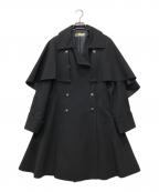 atelier bozアトリエボズ）の古着「ダブルコート」｜ブラック