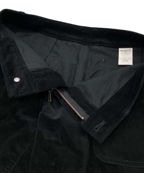 ALICE AUAA（アリスアウアア）ALICE AUAA (アリスアウアア) デザインパンツ ブラック サイズ:4の古着・服飾アイテム