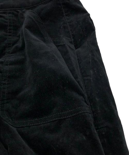 ALICE AUAA（アリスアウアア）ALICE AUAA (アリスアウアア) デザインパンツ ブラック サイズ:4の古着・服飾アイテム