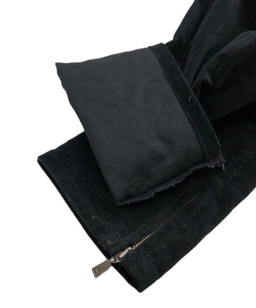 ALICE AUAA（アリスアウアア）ALICE AUAA (アリスアウアア) デザインパンツ ブラック サイズ:4の古着・服飾アイテム