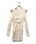 ALICE AUAAアリスアウアア）の古着「デザインカットソー」｜ホワイト