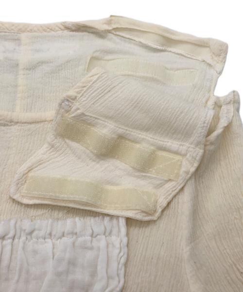 ALICE AUAA（アリスアウアア）Alice Auaa (アリスアウアア) デザインカットソー ホワイト サイズ:4の古着・服飾アイテム