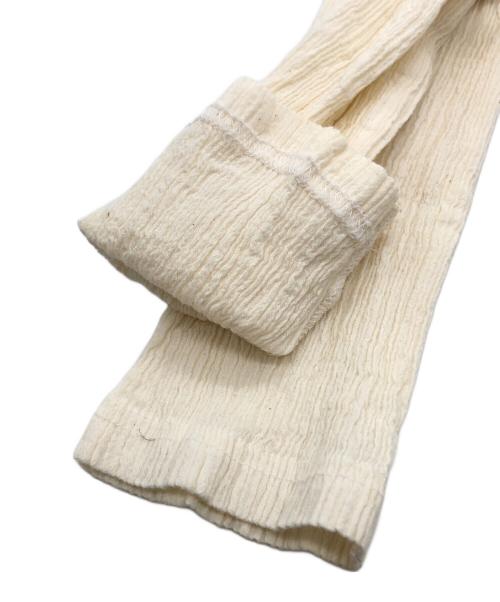 ALICE AUAA（アリスアウアア）Alice Auaa (アリスアウアア) デザインカットソー ホワイト サイズ:4の古着・服飾アイテム