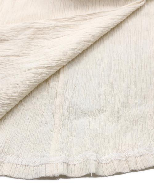 ALICE AUAA（アリスアウアア）Alice Auaa (アリスアウアア) デザインカットソー ホワイト サイズ:4の古着・服飾アイテム