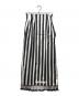 Alice Auaa (アリスアウアア) ストライプデザインスカート ブラック サイズ:3：10000円