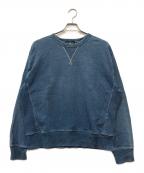 RRLダブルアールエル）の古着「インディゴ フレンチテリー スウェットシャツ」｜ネイビー