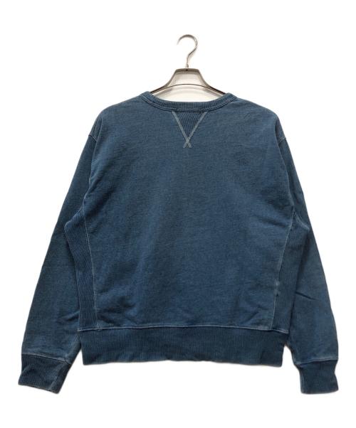 RRL（ダブルアールエル）RRL (ダブルアールエル) インディゴ フレンチテリー スウェットシャツ ネイビー サイズ:XLの古着・服飾アイテム