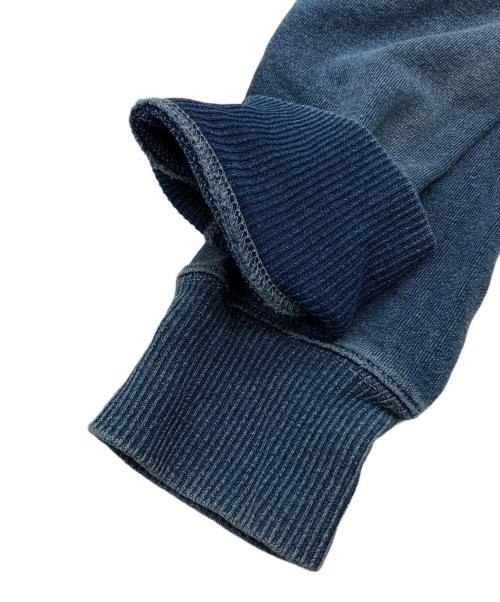 RRL（ダブルアールエル）RRL (ダブルアールエル) インディゴ フレンチテリー スウェットシャツ ネイビー サイズ:XLの古着・服飾アイテム