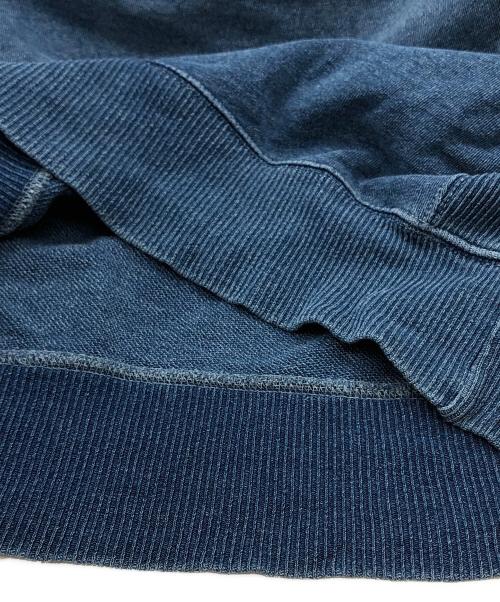 RRL（ダブルアールエル）RRL (ダブルアールエル) インディゴ フレンチテリー スウェットシャツ ネイビー サイズ:XLの古着・服飾アイテム