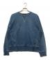 RRL（ダブルアールエル）の古着「インディゴ フレンチテリー スウェットシャツ」｜ネイビー