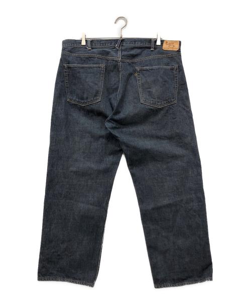 45rpm（45アールピーエム）45rpm (45アールピーエム) 再び6.5空比古比女 40.5インチデニムパンツ インディゴ サイズ:★★★★★の古着・服飾アイテム
