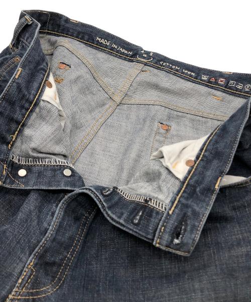 45rpm（45アールピーエム）45rpm (45アールピーエム) 再び6.5空比古比女 40.5インチデニムパンツ インディゴ サイズ:★★★★★の古着・服飾アイテム