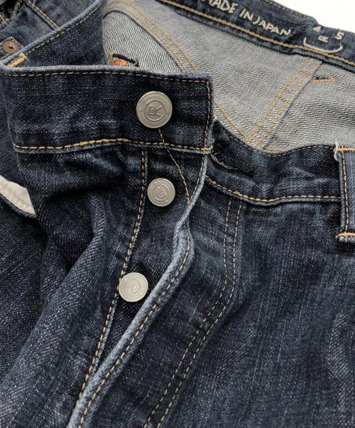 45rpm（45アールピーエム）45rpm (45アールピーエム) 再び6.5空比古比女 40.5インチデニムパンツ インディゴ サイズ:★★★★★の古着・服飾アイテム