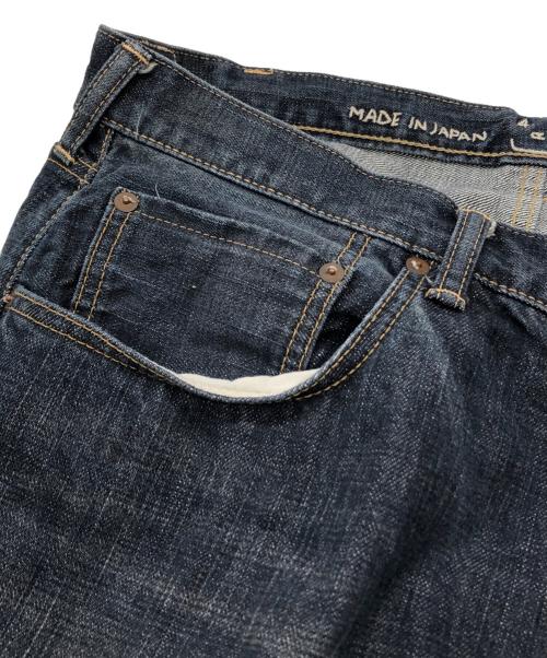 45rpm（45アールピーエム）45rpm (45アールピーエム) 再び6.5空比古比女 40.5インチデニムパンツ インディゴ サイズ:★★★★★の古着・服飾アイテム